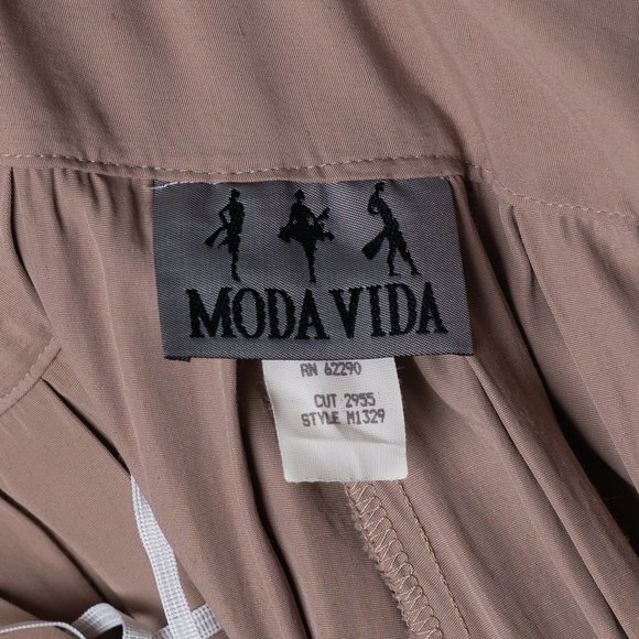 Fabulous Vintage One Piece Jump Suit by Moda Vida - Picture 11 of 11